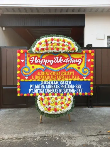 Papan Bunga Pernikahan ponorogo