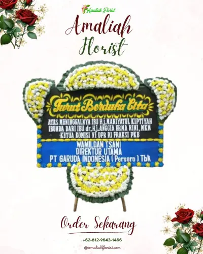 Papan Bunga Duka ponorogo