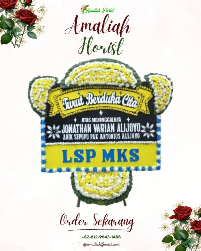 Papan Bunga Duka ponorogo