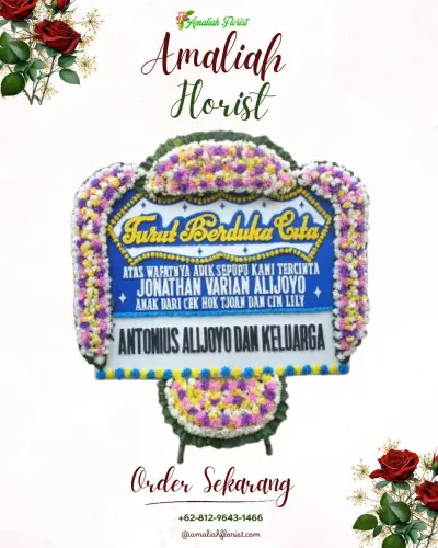 Papan Bunga Duka ponorogo