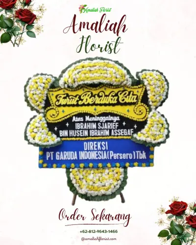 Papan Bunga Duka ponorogo