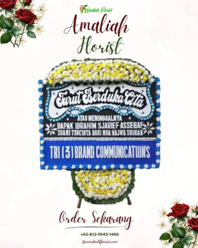 Papan Bunga Duka ponorogo