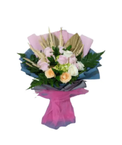 hand buket bunga ponorogo