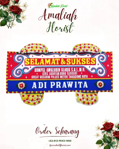 Karangan Bunga Ucapan Selamat ponorogo