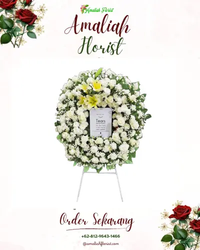 Krans Bunga Duka Cita ponorogo