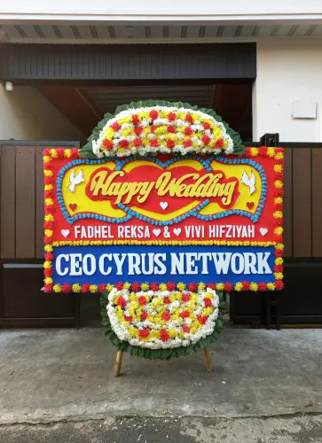 Papan Bunga Pernikahan ponorogo