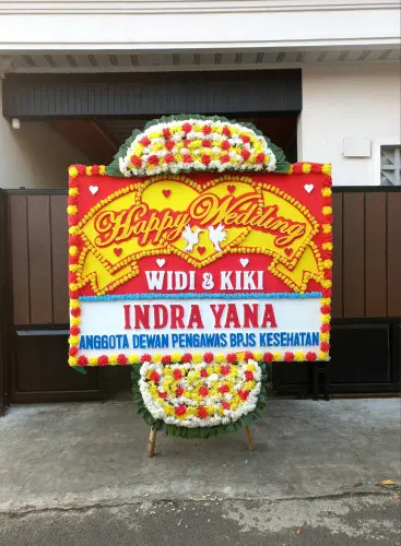 Papan Bunga Pernikahan ponorogo